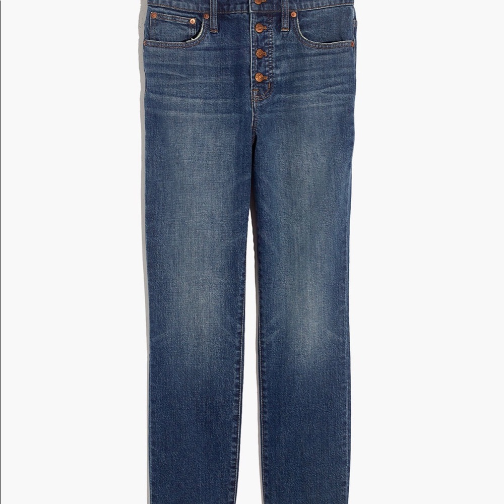 Madewell perfect vintage jean button up edition - Picture 2 of 9